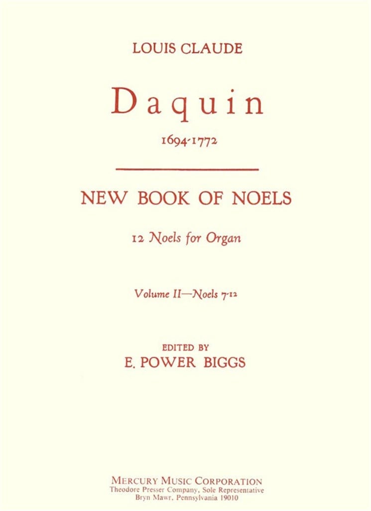 New Book Of Noels